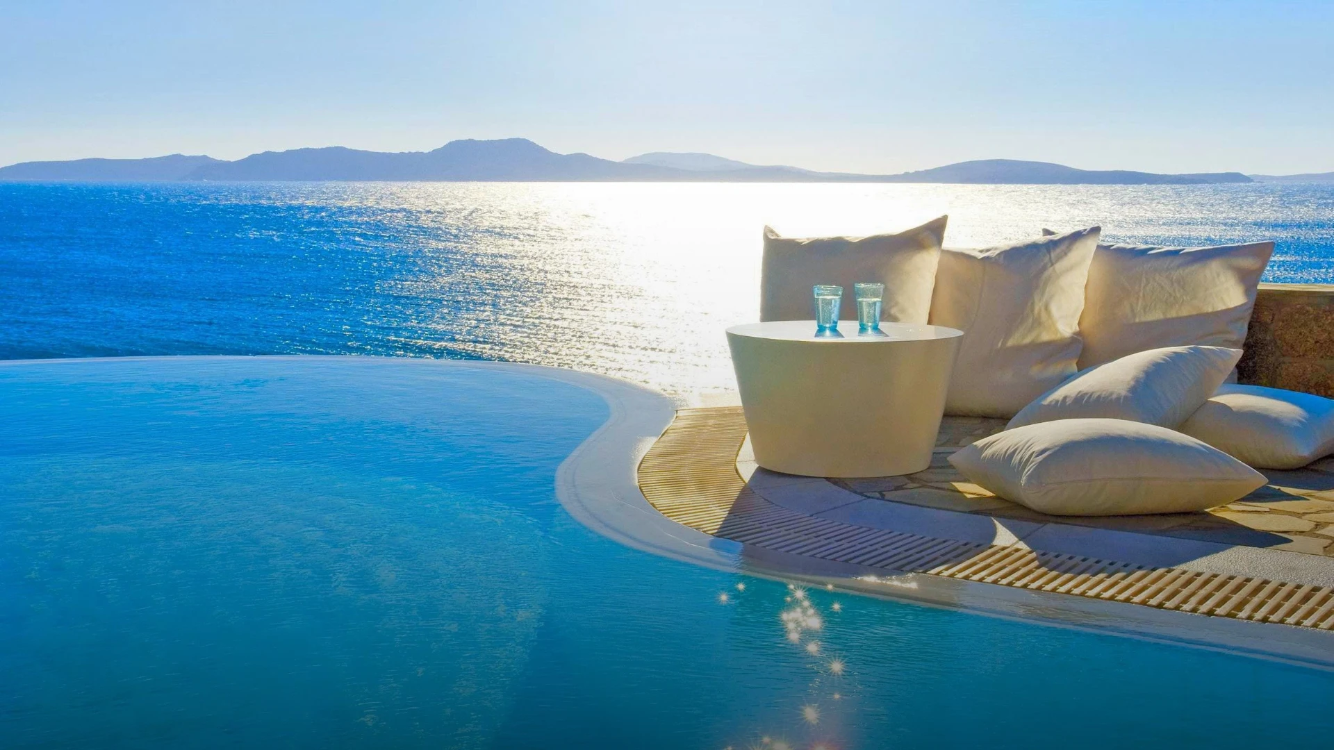 Describe what's actually in this image, e.g. 'Sunlit terrace overlooking the Mediterranean coastline'
